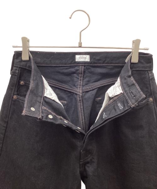 CIOTA（シオタ）CIOTA (シオタ) Straight 5 Pocket Pants ブラック サイズ:28の古着・服飾アイテム