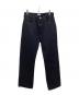 CIOTA（シオタ）の古着「Straight 5 Pocket Pants」｜ブラック