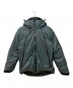 NANGA×URBAN RESEARCHナンガ×アーバンリサーチ）の古着「AURORA 3layer downblouson」｜グレー