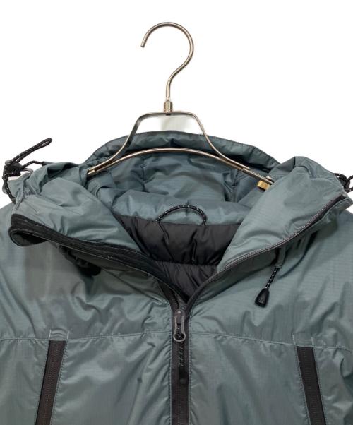NANGA（ナンガ）NANGA (ナンガ) URBAN RESEARCH (アーバンリサーチ) AURORA 3layer downblouson グレー サイズ:SIZE Mの古着・服飾アイテム