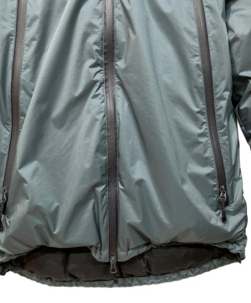 NANGA（ナンガ）NANGA (ナンガ) URBAN RESEARCH (アーバンリサーチ) AURORA 3layer downblouson グレー サイズ:SIZE Mの古着・服飾アイテム