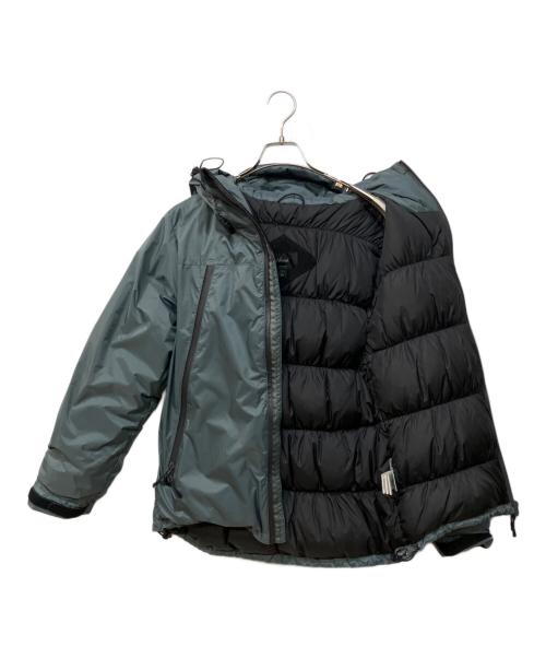 NANGA（ナンガ）NANGA (ナンガ) URBAN RESEARCH (アーバンリサーチ) AURORA 3layer downblouson グレー サイズ:SIZE Mの古着・服飾アイテム