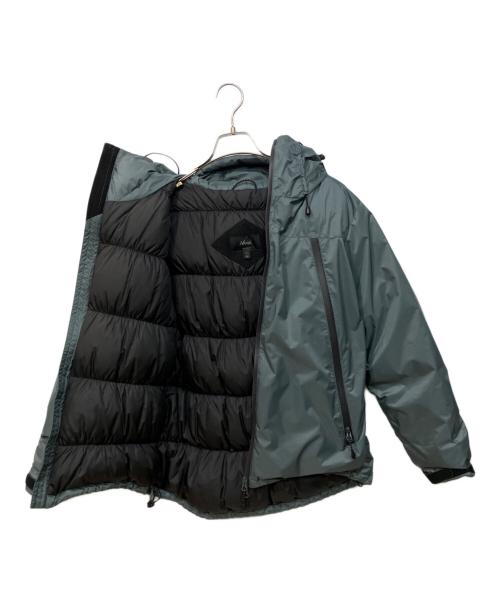 NANGA（ナンガ）NANGA (ナンガ) URBAN RESEARCH (アーバンリサーチ) AURORA 3layer downblouson グレー サイズ:SIZE Mの古着・服飾アイテム