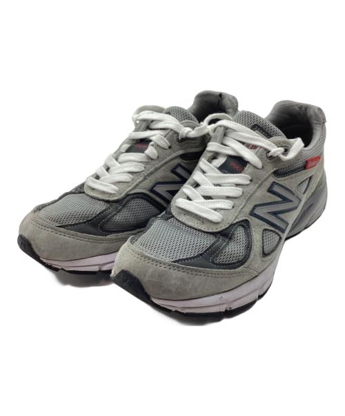 NEW BALANCE（ニューバランス）NEW BALANCE (ニューバランス) ローカットスニーカー グレー サイズ:24.5の古着・服飾アイテム
