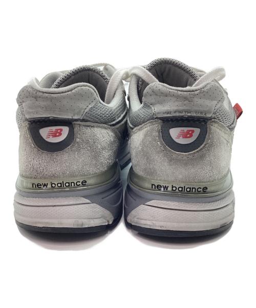 NEW BALANCE（ニューバランス）NEW BALANCE (ニューバランス) ローカットスニーカー グレー サイズ:24.5の古着・服飾アイテム