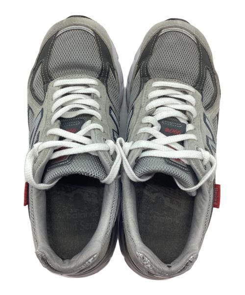 NEW BALANCE（ニューバランス）NEW BALANCE (ニューバランス) ローカットスニーカー グレー サイズ:24.5の古着・服飾アイテム