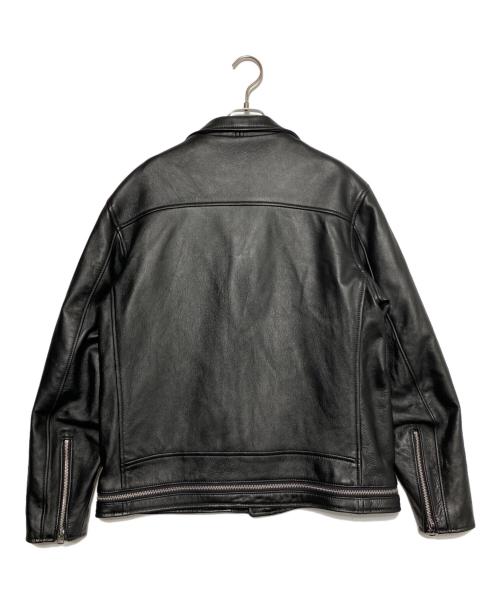 Schott（ショット）Schott (ショット) MARKA (マーカ) ONLY ARK (オンリーアーク) DOUBLE RIDERS JACKET ブラック サイズ:38の古着・服飾アイテム