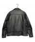 Schott (ショット) MARKA (マーカ) ONLY ARK (オンリーアーク) DOUBLE RIDERS JACKET ブラック サイズ:38：100000円
