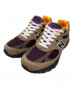 NEW BALANCEニューバランス）の古着「ローカットスニーカー」｜ブラウン