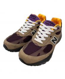 NEW BALANCE（ニューバランス）の古着「ローカットスニーカー」｜ブラウン