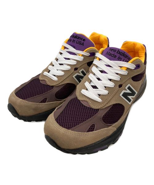 NEW BALANCE（ニューバランス）NEW BALANCE (ニューバランス) ローカットスニーカー ブラウン サイズ:US9の古着・服飾アイテム