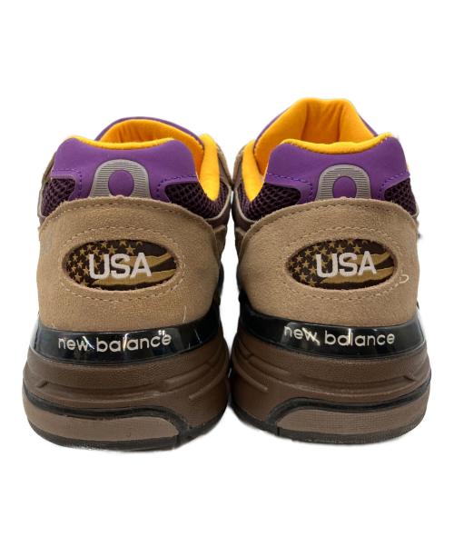 NEW BALANCE（ニューバランス）NEW BALANCE (ニューバランス) ローカットスニーカー ブラウン サイズ:US9の古着・服飾アイテム