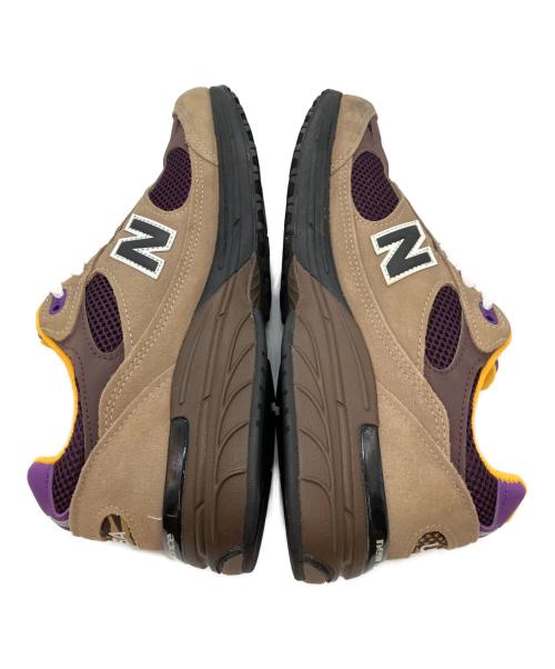 NEW BALANCE（ニューバランス）NEW BALANCE (ニューバランス) ローカットスニーカー ブラウン サイズ:US9の古着・服飾アイテム