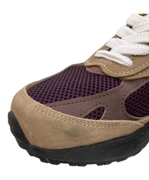 NEW BALANCE（ニューバランス）NEW BALANCE (ニューバランス) ローカットスニーカー ブラウン サイズ:US9の古着・服飾アイテム