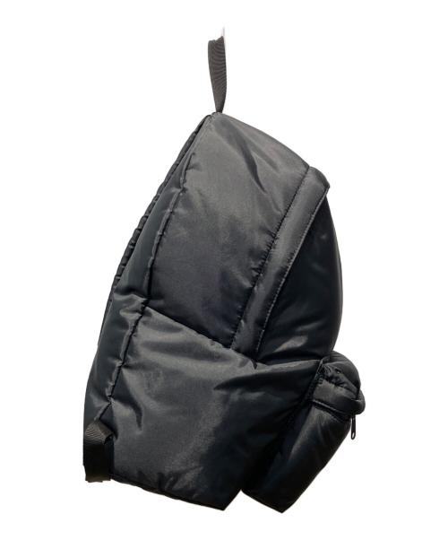 BLACK COMME des GARCONS（ブラックコムデギャルソン）BLACK COMME des GARCONS (ブラックコムデギャルソン) PORTER (ポーター) バックパック ブラックの古着・服飾アイテム
