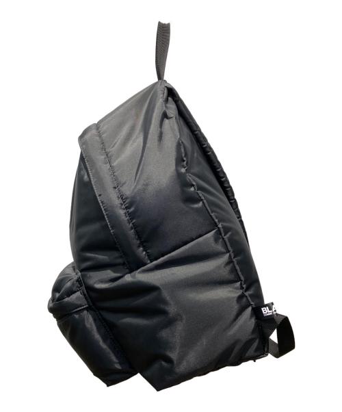 BLACK COMME des GARCONS（ブラックコムデギャルソン）BLACK COMME des GARCONS (ブラックコムデギャルソン) PORTER (ポーター) バックパック ブラックの古着・服飾アイテム