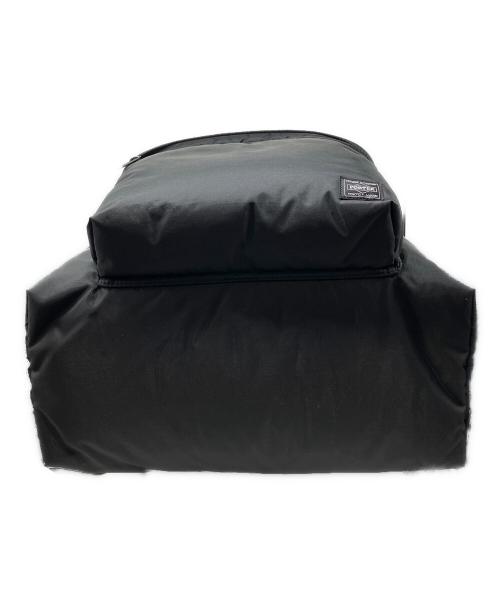 BLACK COMME des GARCONS（ブラックコムデギャルソン）BLACK COMME des GARCONS (ブラックコムデギャルソン) PORTER (ポーター) バックパック ブラックの古着・服飾アイテム