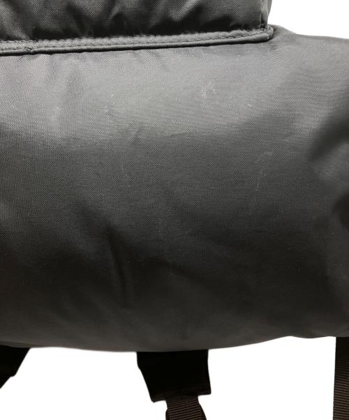 BLACK COMME des GARCONS（ブラックコムデギャルソン）BLACK COMME des GARCONS (ブラックコムデギャルソン) PORTER (ポーター) バックパック ブラックの古着・服飾アイテム