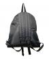 BLACK COMME des GARCONS (ブラックコムデギャルソン) PORTER (ポーター) バックパック ブラック：40000円