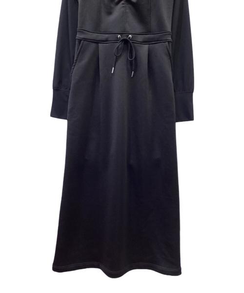 Ameri（アメリ）Ameri (アメリ) UND DOCKING DESIGN SWEAT DRESS ブラック サイズ:S 未使用品の古着・服飾アイテム