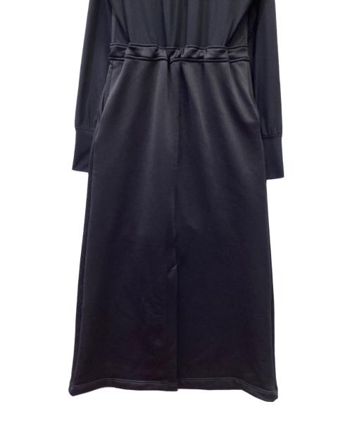 Ameri（アメリ）Ameri (アメリ) UND DOCKING DESIGN SWEAT DRESS ブラック サイズ:S 未使用品の古着・服飾アイテム