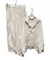 ok.soon（オクスン）の古着「linen shirt&long skirt relax setup」｜ベージュ