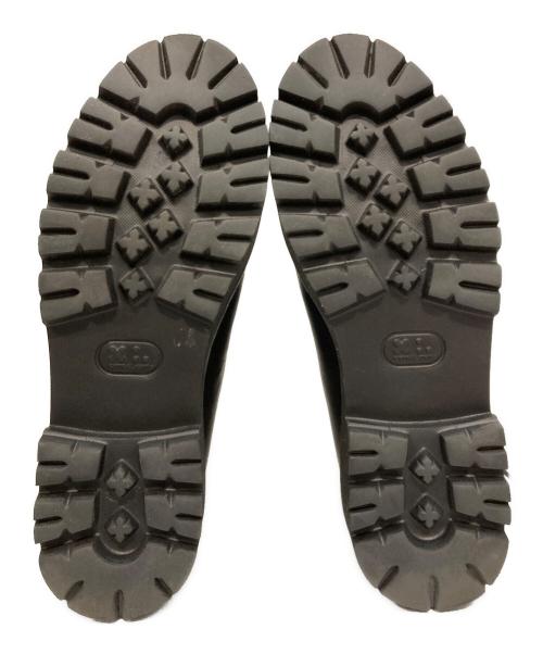 Caminando（カミナンド）Caminando (カミナンド) BACK ZIP BOOTS ブラック サイズ:SIZE 7の古着・服飾アイテム