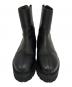 Caminando (カミナンド) BACK ZIP BOOTS ブラック サイズ:SIZE 7：8000円