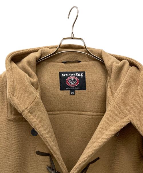 INVERTERE（インバーティア）INVERTERE (インバーティア) ダッフルコート ベージュ サイズ:36の古着・服飾アイテム