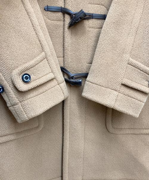INVERTERE（インバーティア）INVERTERE (インバーティア) ダッフルコート ベージュ サイズ:36の古着・服飾アイテム
