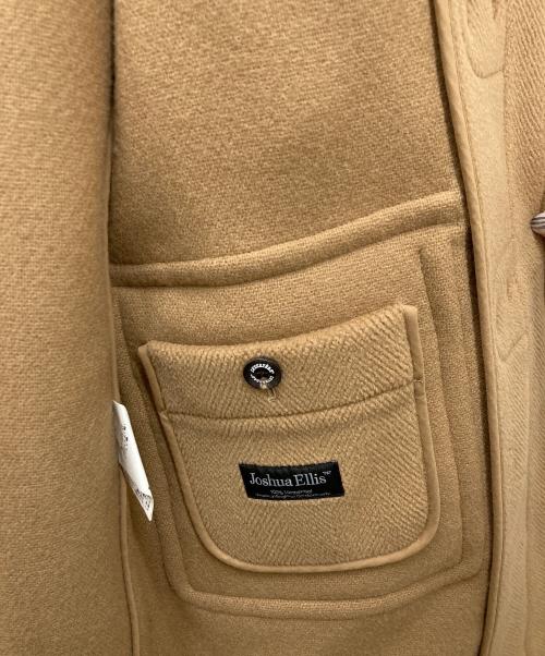 INVERTERE（インバーティア）INVERTERE (インバーティア) ダッフルコート ベージュ サイズ:36の古着・服飾アイテム