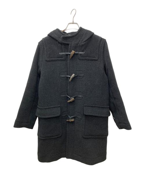 INVERTERE（インバーティア）INVERTERE (インバーティア) ダッフルコート IV182JE25011 チャコールグレー サイズ:36の古着・服飾アイテム