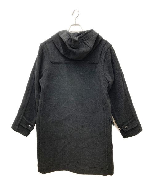 INVERTERE（インバーティア）INVERTERE (インバーティア) ダッフルコート IV182JE25011 チャコールグレー サイズ:36の古着・服飾アイテム