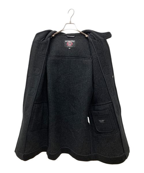 INVERTERE（インバーティア）INVERTERE (インバーティア) ダッフルコート IV182JE25011 チャコールグレー サイズ:36の古着・服飾アイテム