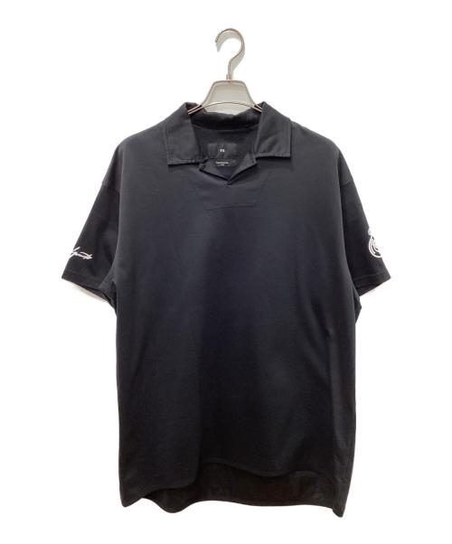 Y-3（ワイスリー）Y-3 (ワイスリー) RM SS POLO ブラック サイズ:Mの古着・服飾アイテム