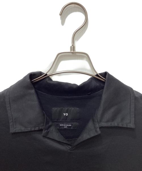Y-3（ワイスリー）Y-3 (ワイスリー) RM SS POLO ブラック サイズ:Mの古着・服飾アイテム