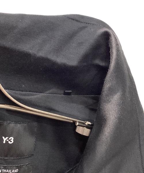 Y-3（ワイスリー）Y-3 (ワイスリー) RM SS POLO ブラック サイズ:Mの古着・服飾アイテム