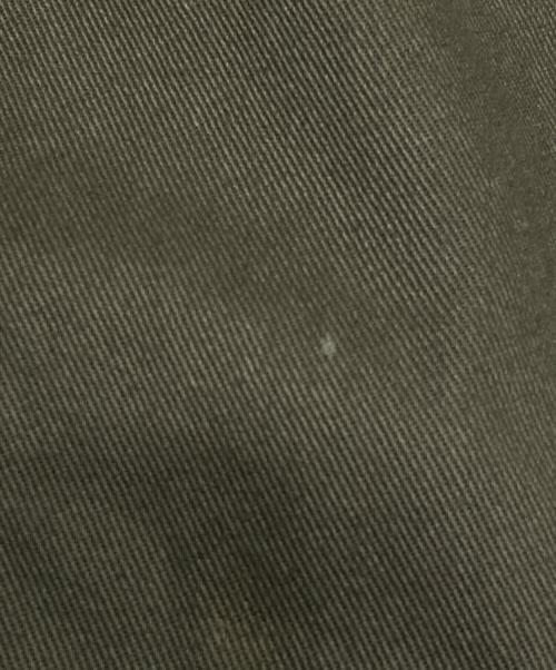 BLACK Scandal Yohji Yamamoto（ブラックスキャンダルヨウジヤマモト）BLACK Scandal Yohji Yamamoto (ブラックスキャンダルヨウジヤマモト) KATSURAGI NO TUCK WORK PANTS グリーン サイズ:2の古着・服飾アイテム