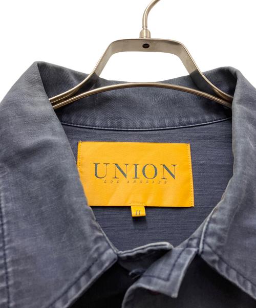 UNION（ユニオン）UNION (ユニオン) ミリタリージャケット ネイビー サイズ:Mの古着・服飾アイテム