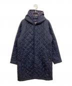 LAVENHAMラベンハム）の古着「キルティングコート」｜ネイビー