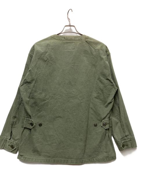 WTAPS（ダブルタップス）WTAPS (ダブルタップス) SCOUT LS SHIRT オリーブ サイズ:02の古着・服飾アイテム