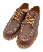 RED WINGレッドウィング）の古着「オックスフォードシューズ」｜ブラウン
