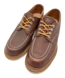 RED WING（レッドウィング）の古着「オックスフォードシューズ」｜ブラウン