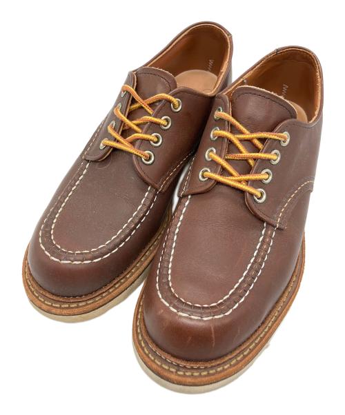 RED WING（レッドウィング）RED WING (レッドウィング) オックスフォードシューズ ブラウン サイズ:25の古着・服飾アイテム