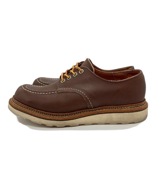 RED WING（レッドウィング）RED WING (レッドウィング) オックスフォードシューズ ブラウン サイズ:25の古着・服飾アイテム