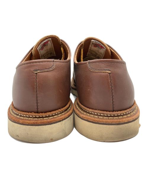 RED WING（レッドウィング）RED WING (レッドウィング) オックスフォードシューズ ブラウン サイズ:25の古着・服飾アイテム