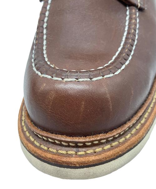 RED WING（レッドウィング）RED WING (レッドウィング) オックスフォードシューズ ブラウン サイズ:25の古着・服飾アイテム