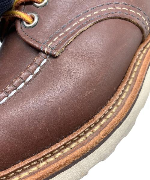 RED WING（レッドウィング）RED WING (レッドウィング) オックスフォードシューズ ブラウン サイズ:25の古着・服飾アイテム