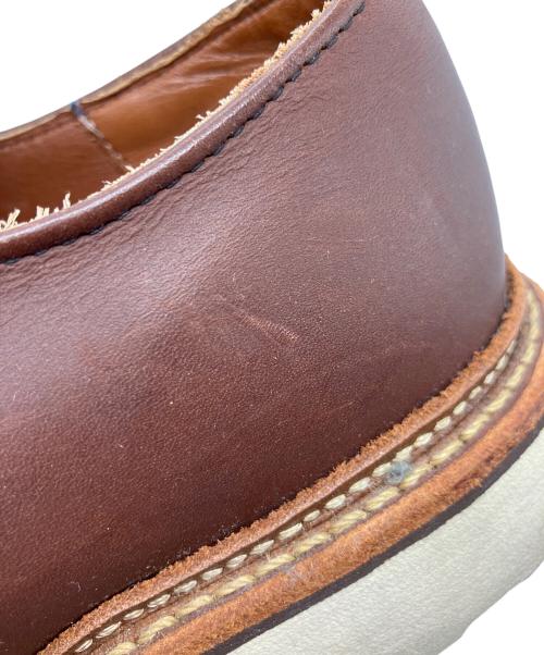 RED WING（レッドウィング）RED WING (レッドウィング) オックスフォードシューズ ブラウン サイズ:25の古着・服飾アイテム