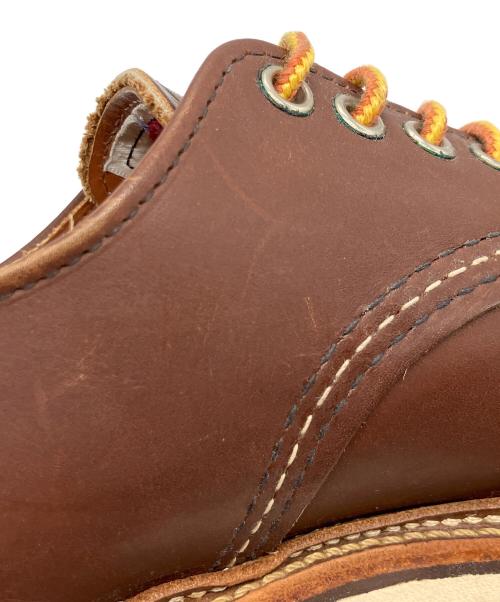RED WING（レッドウィング）RED WING (レッドウィング) オックスフォードシューズ ブラウン サイズ:25の古着・服飾アイテム